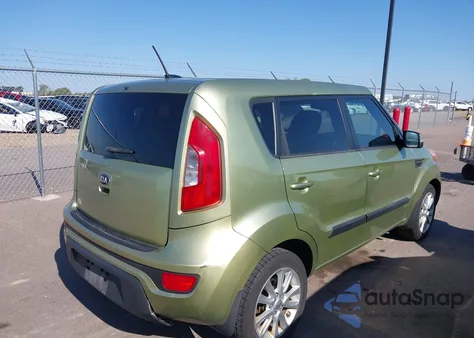 2013 Kia Soul + from USA, damaged, VIN KNDJT2A63D7518904